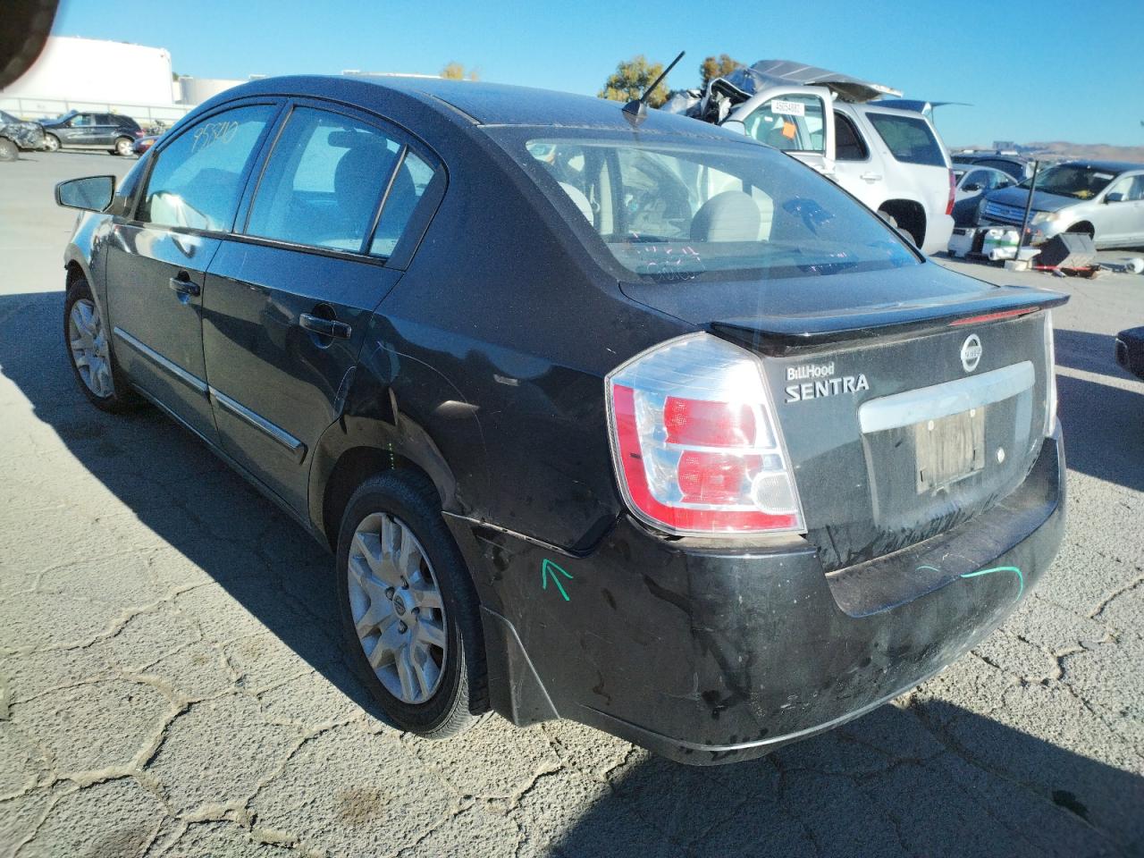 Photo 3 from auction – 2012 NISSAN SENTRA 2.0 with VIN 3N1AB6AP3CL648391