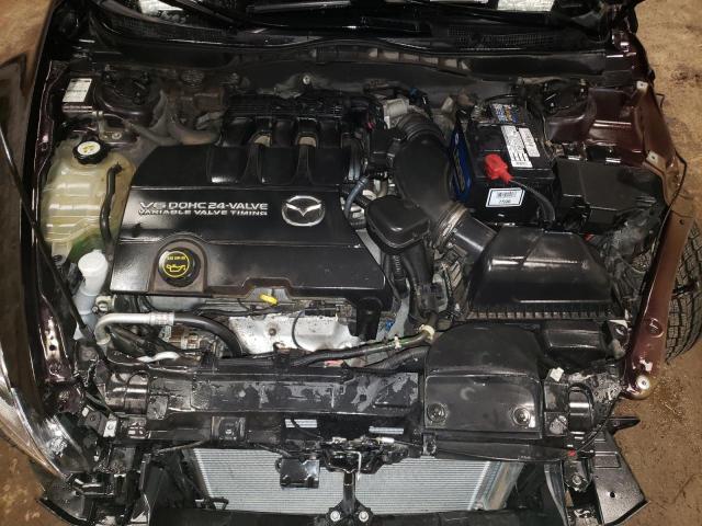 Photo 7 from auction – 2009 MAZDA 6 S with VIN 1YVHP82B695M25602