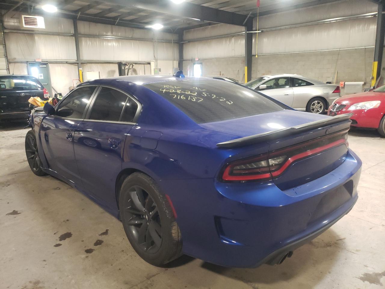 Photo 3 from auction – 2019 DODGE CHARGER SC with VIN 2C3CDXGJ6KH716137