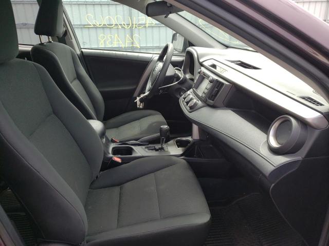 Photo 5 from auction – 2018 TOYOTA RAV4 LE with VIN 2T3BFREV2JW818553