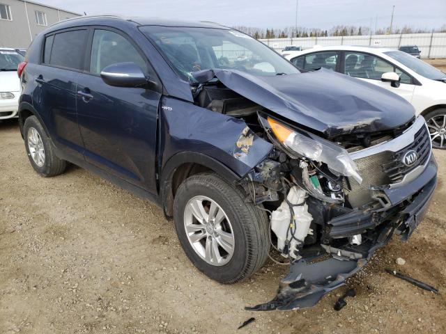 Photo 1 from auction – 2013 KIA SPORTAGE L with VIN KNDPBCA27D7512698
