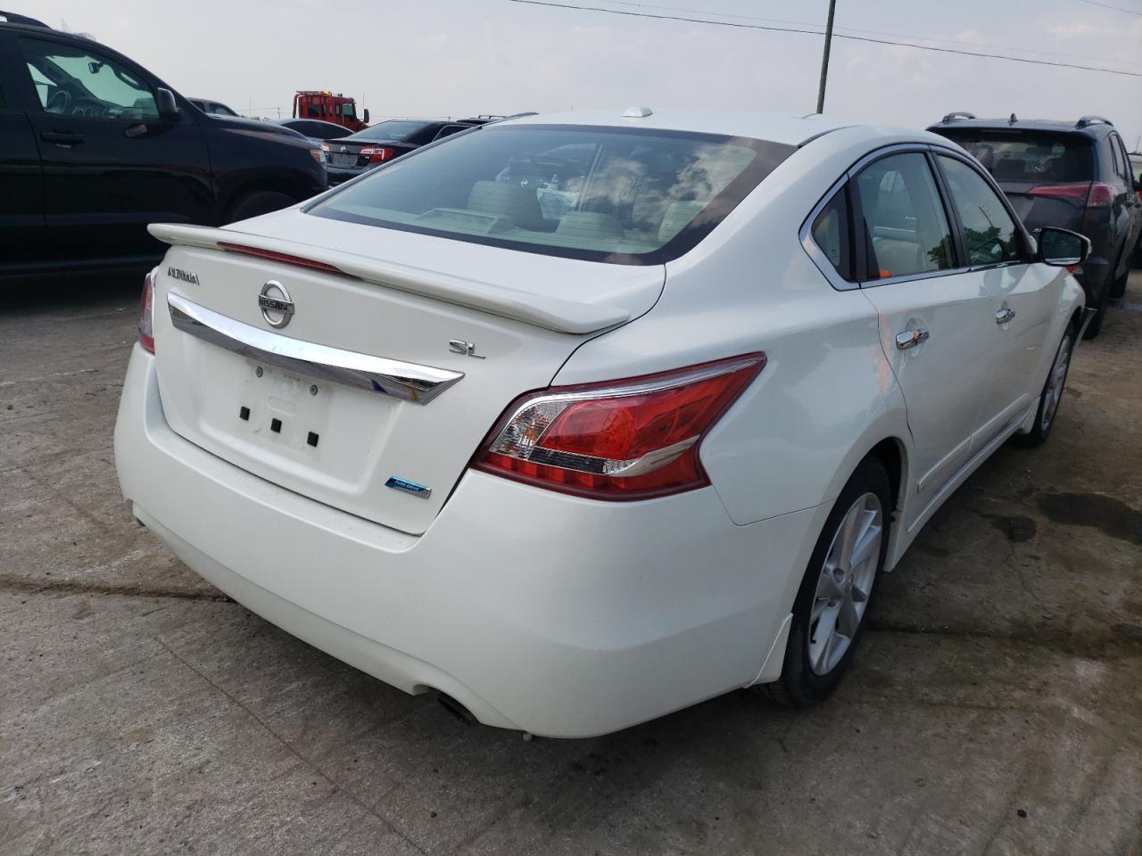Photo 4 from auction – 2013 NISSAN ALTIMA 2.5 with VIN 1N4AL3AP9DC297434