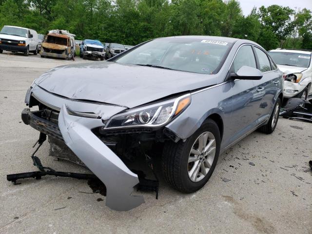 Photo 2 from auction – 2016 HYUNDAI SONATA SE with VIN 5NPE24AF9GH362853