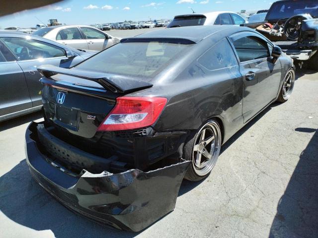 Photo 4 from auction – 2012 HONDA CIVIC SI with VIN 2HGFG4A55CH706809