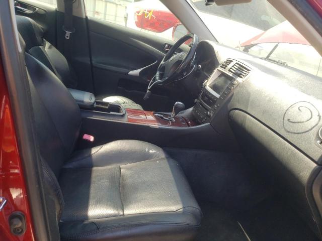 Photo 5 from auction – 2007 LEXUS IS 250 with VIN JTHBK262372038164
