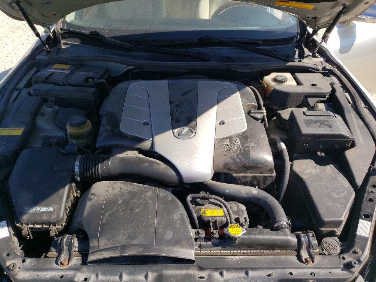 Photo 7 from auction – 2005 LEXUS SC 430 with VIN JTHFN48Y550068605