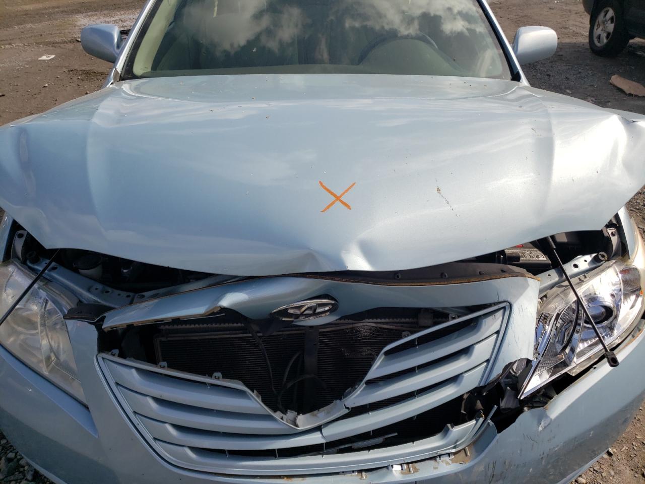 Photo 7 from auction – 2009 TOYOTA CAMRY BASE with VIN 4T4BE46K59R116487