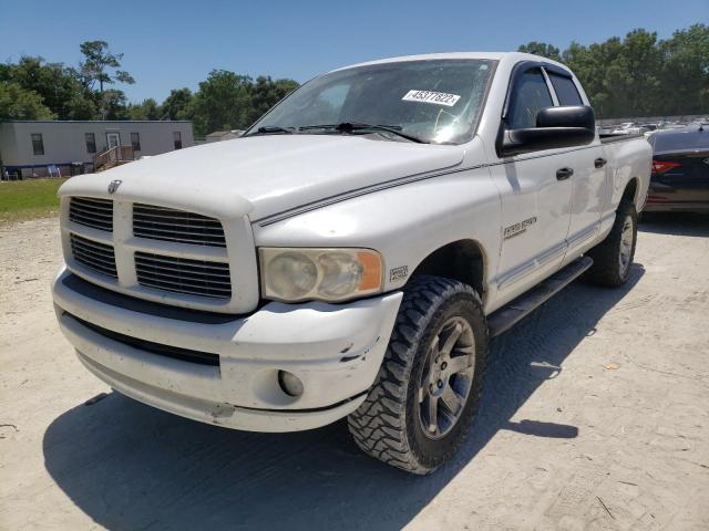 Photo 2 from auction – 2005 DODGE RAM 1500 S with VIN 1D7HU18D85S221979