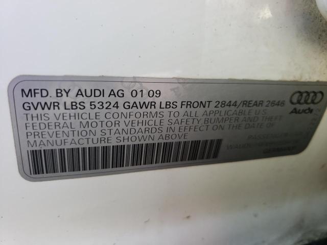 Photo 10 from auction – 2009 AUDI A6 PREMIUM with VIN WAUDV74FX9N038438
