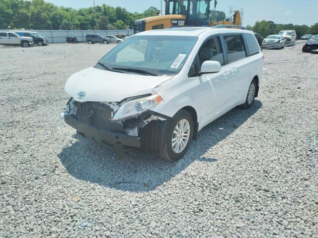 Photo 2 from auction – 2014 TOYOTA SIENNA XLE with VIN 5TDYK3DC6ES476583