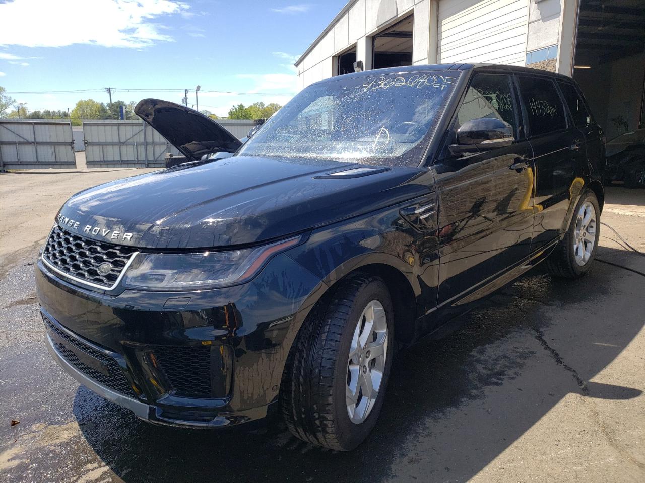 Photo 2 from auction – 2018 LAND ROVER RANGE ROVE with VIN SALWR2RV9JA189181