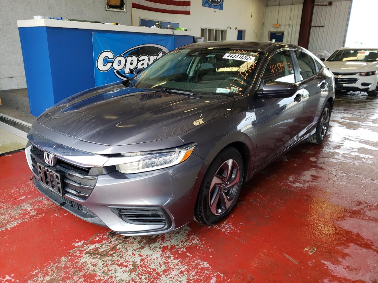 Photo 2 from auction – 2019 HONDA INSIGHT EX with VIN 19XZE4F50KE016938