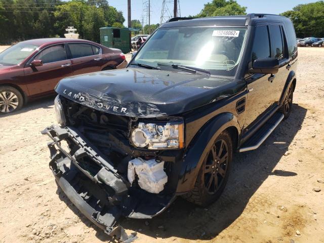Photo 2 from auction – 2012 LAND ROVER LR4 with VIN SALAC2D47CA629637
