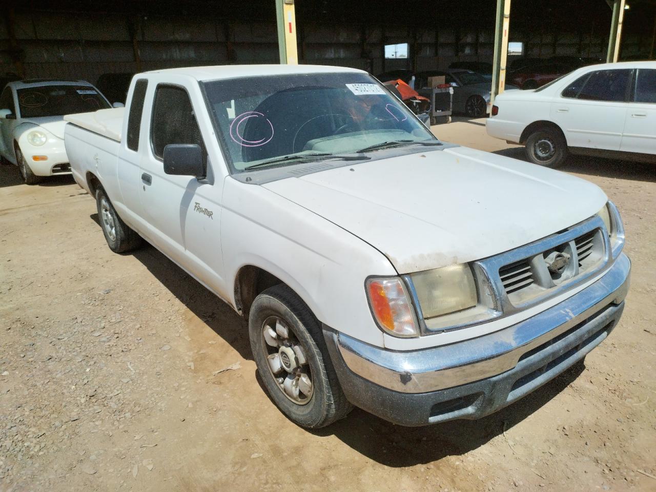 NISSAN FRONTIER K 2000 with VIN 1N6DD26S4YC332475 - Photo from auction