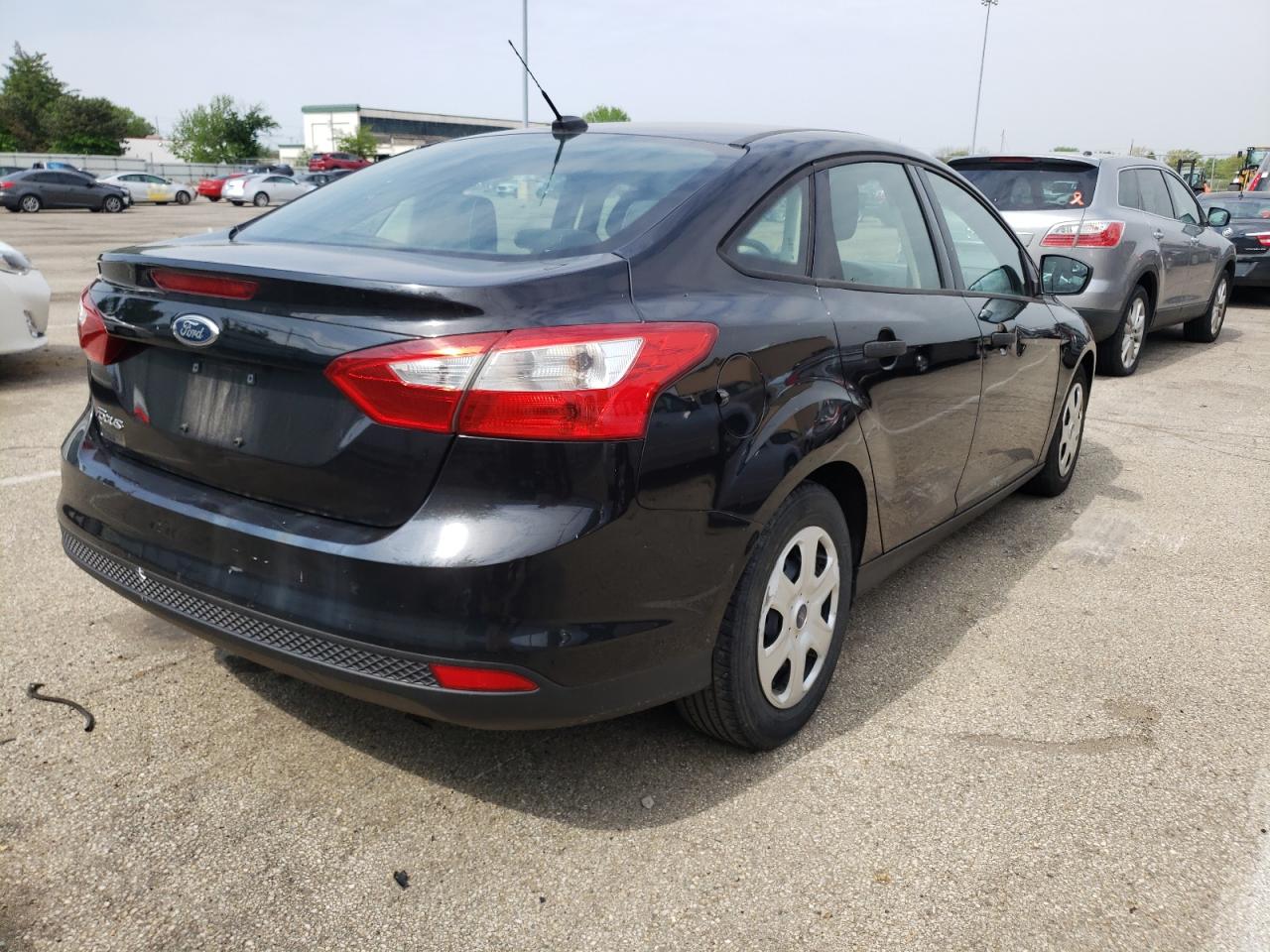 Photo 4 from auction – 2012 FORD FOCUS S with VIN 1FAHP3E24CL289127
