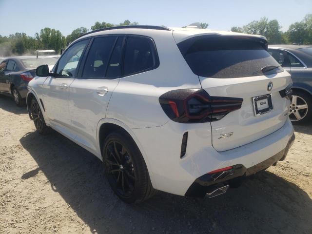 Photo 3 from auction – 2022 BMW X3 with VIN WBX57DP09NN146201