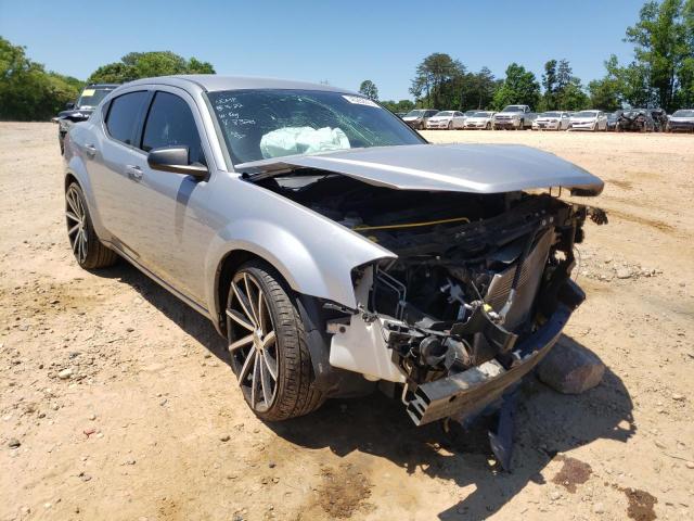 DODGE AVENGER SE 2013 with VIN 1C3CDZAB2DN568320 - Photo from auction