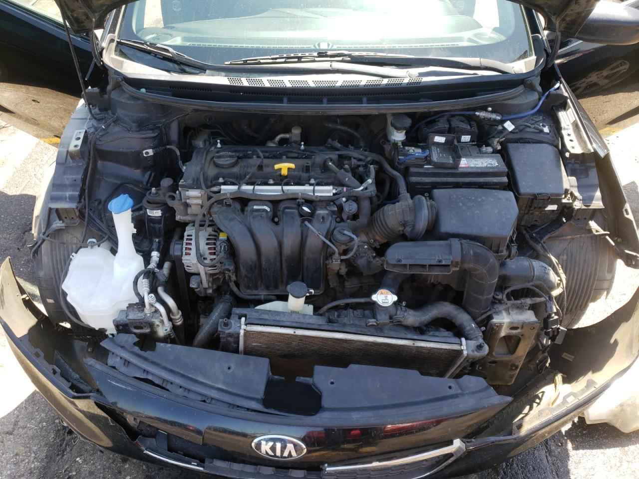 Photo 7 from auction – 2014 KIA FORTE LX with VIN KNAFK4A67E5252723