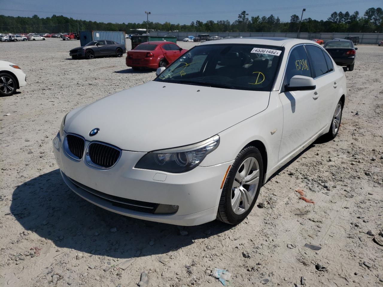 Photo 2 from auction – 2010 BMW 528 I with VIN WBANU5C57AC363763