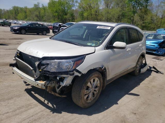 Photo 2 from auction – 2012 HONDA CR-V EXL with VIN 5J6RM4H78CL063722