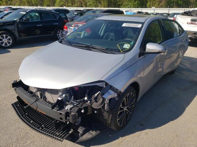 Photo 2 from auction – 2018 TOYOTA COROLLA L with VIN 2T1BURHE4JC027825