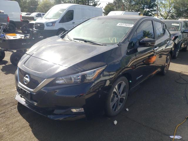 Photo 2 from auction – 2019 NISSAN LEAF S with VIN 1N4AZ1CP7KC308394