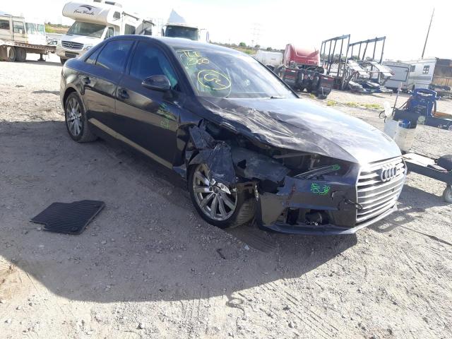 AUDI A4 PREMIUM 2017 with VIN WAUGNAF40HN032085 - Photo from auction