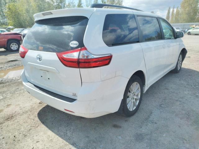 Photo 4 from auction – 2017 TOYOTA SIENNA LE with VIN 5TDJZ3DCXHS162033
