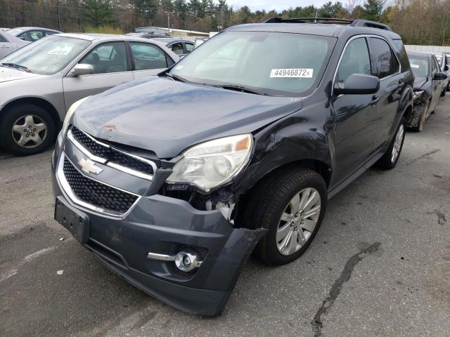 Photo 2 from auction – 2011 CHEVROLET EQUINOX LT with VIN 2CNFLNEC6B6375737