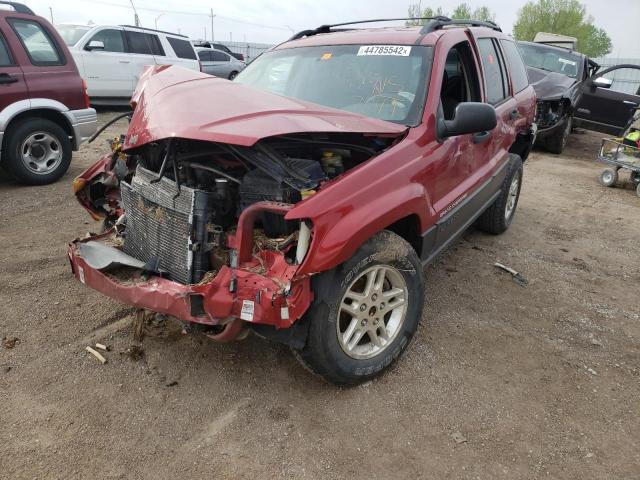 Photo 2 from auction – 2003 JEEP GRAND CHER with VIN 1J4GW48S93C577049