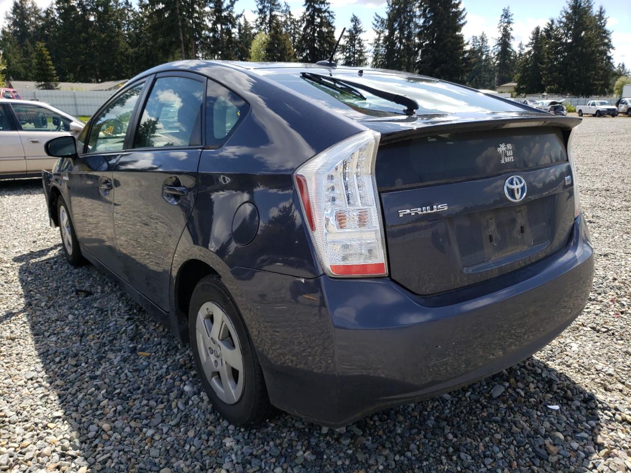 Photo 3 from auction – 2010 TOYOTA PRIUS with VIN JTDKN3DU6A0084819