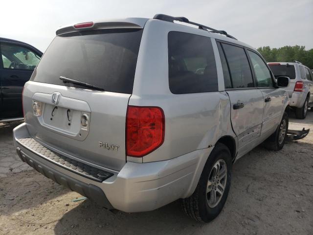 Photo 4 from auction – 2004 HONDA PILOT EXL with VIN 2HKYF18684H512016