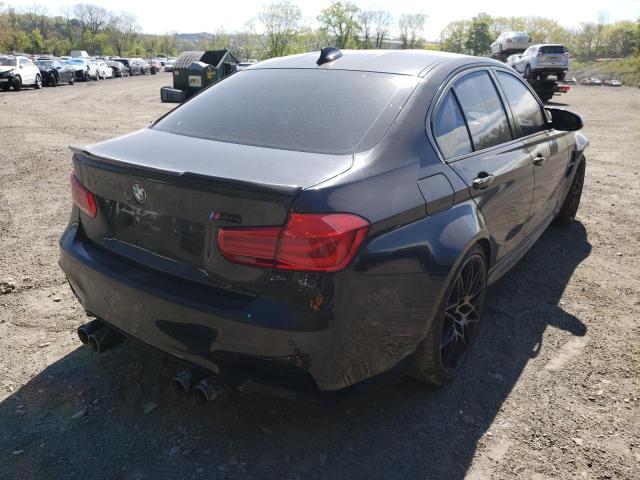 Photo 4 from auction – 2018 BMW M3 with VIN WBS8M9C53J5J79408