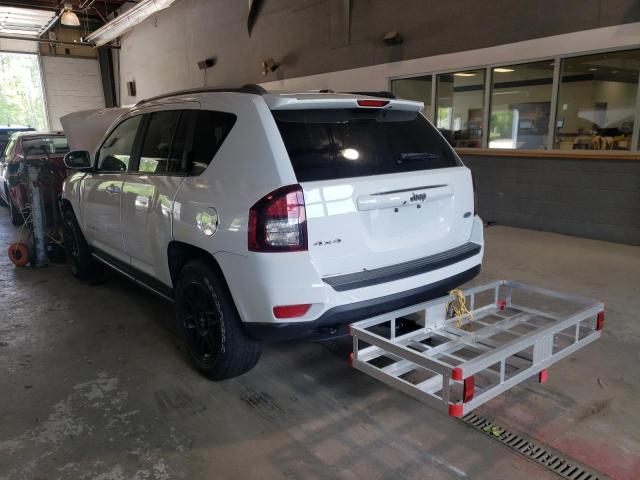 Photo 3 from auction – 2017 JEEP COMPASS with VIN 1C4NJDEB8HD100842