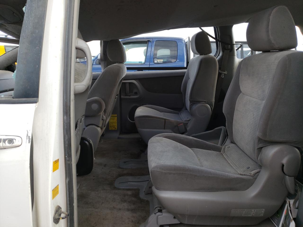 Photo 6 from auction – 2007 TOYOTA SIENNA CE with VIN 5TDZK23C57S059264