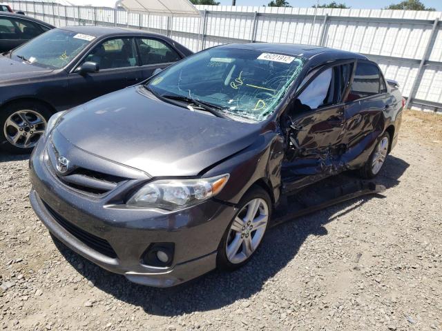 Photo 2 from auction – 2013 TOYOTA COROLLA BA with VIN 5YFBU4EE5DP187675