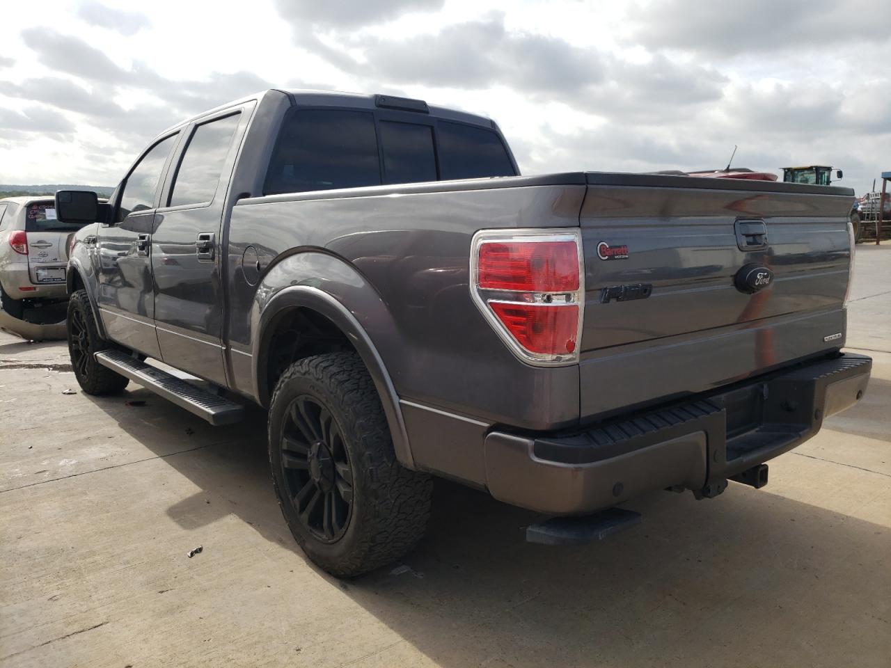 Photo 3 from auction – 2013 FORD F150 SUPER with VIN 1FTFW1CF9DKF35997