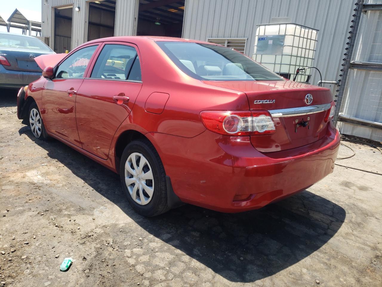 Photo 3 from auction – 2012 TOYOTA COROLLA BA with VIN 5YFBU4EE9CP066159