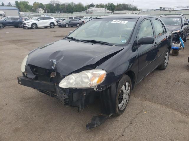 Foto 2 de la subasta – 2007 TOYOTA COROLLA CE con VIN JTDBR32E770133096