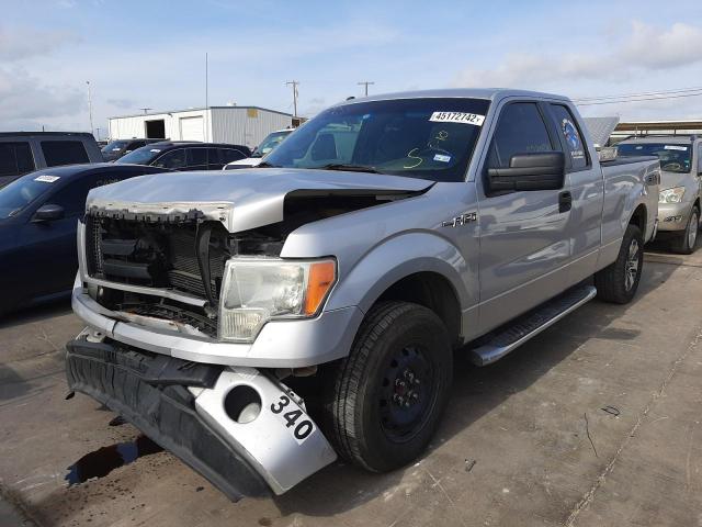 Photo 2 from auction – 2012 FORD F150 SUPER with VIN 1FTFX1CF5CFB93940