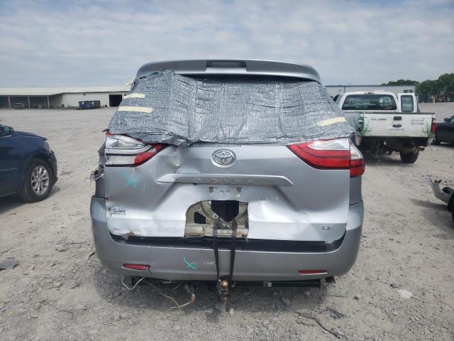 Photo 9 from auction – 2015 TOYOTA SIENNA LE with VIN 5TDKK3DC3FS575269