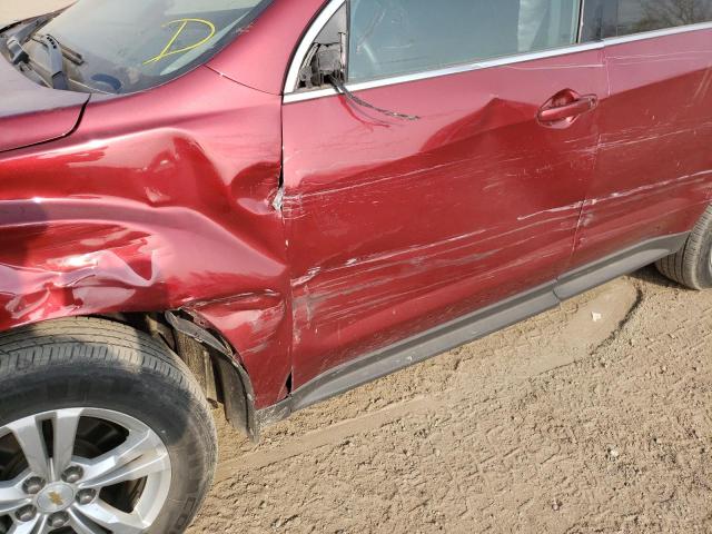 Photo 9 from auction – 2012 CHEVROLET EQUINOX LT with VIN 2GNFLDE52C6309243