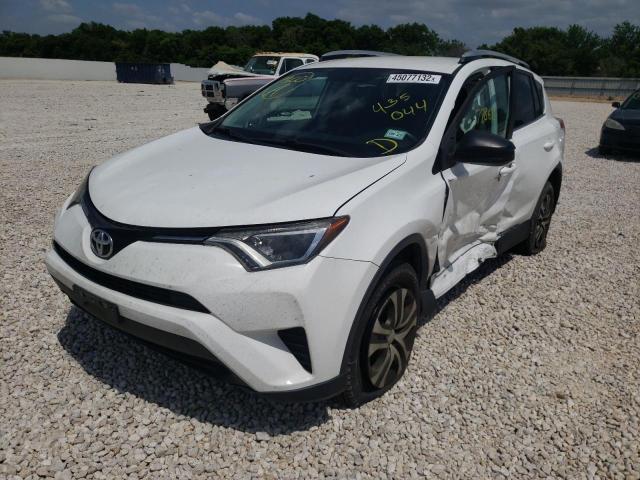 Photo 2 from auction – 2016 TOYOTA RAV4 LE with VIN 2T3BFREV4GW435044