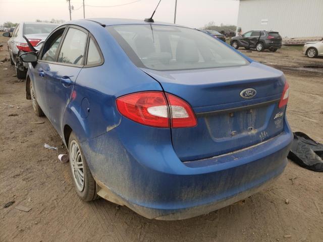 Photo 3 from auction – 2011 FORD FIESTA S with VIN 3FADP4AJ2BM100408