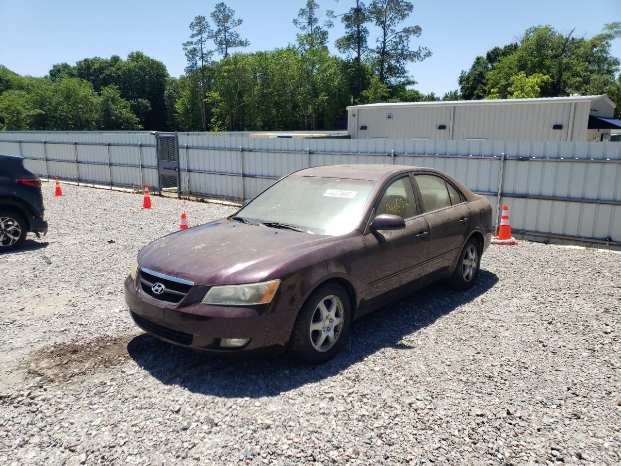 Photo 2 from auction – 2006 HYUNDAI SONATA GLS with VIN 5NPEU46F96H098051
