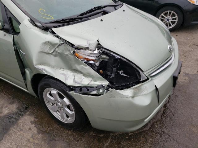 Photo 9 from auction – 2008 TOYOTA PRIUS with VIN JTDKB20U083390965