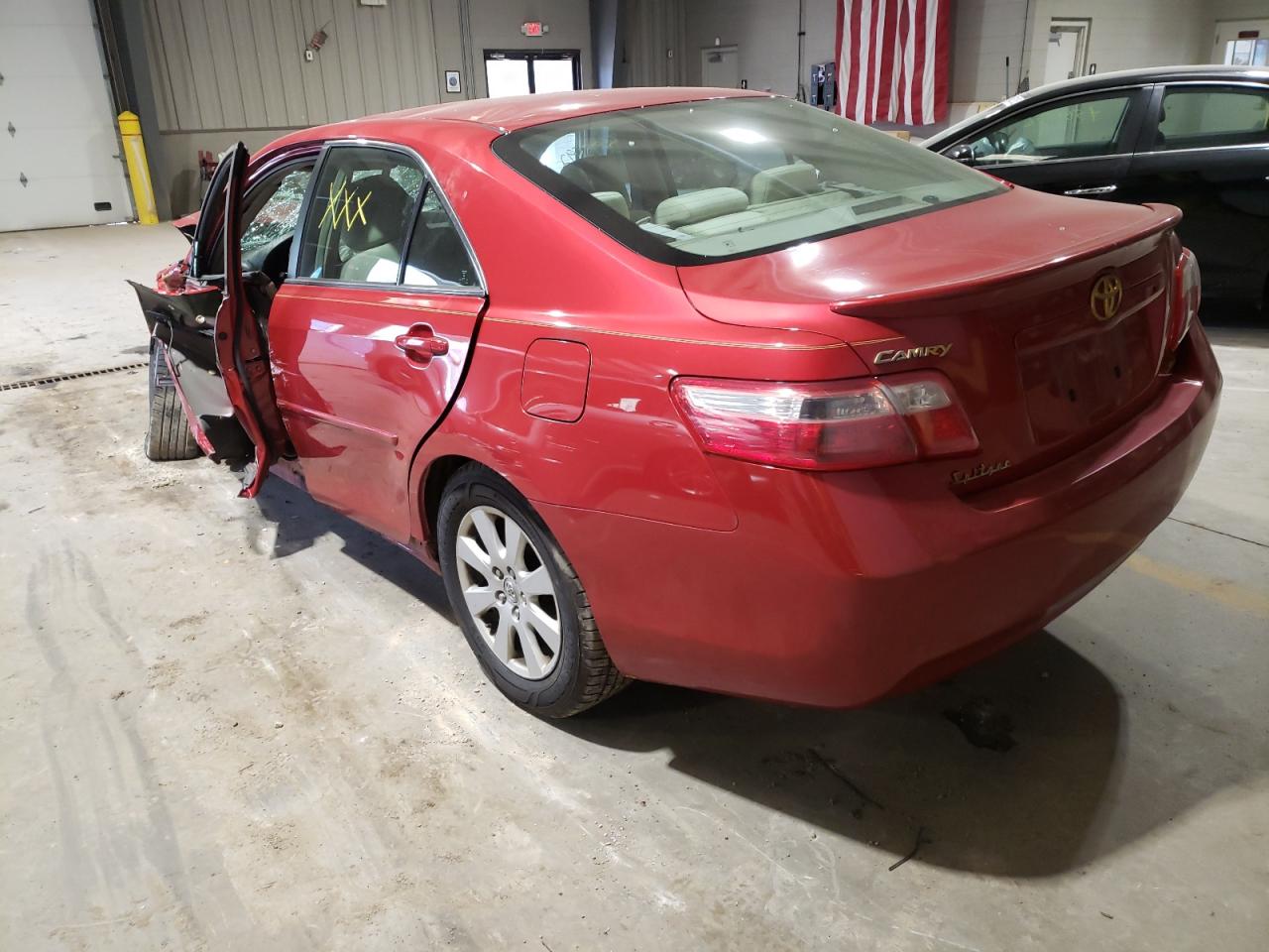 Photo 3 from auction – 2008 TOYOTA CAMRY CE with VIN 4T1BE46K48U197040
