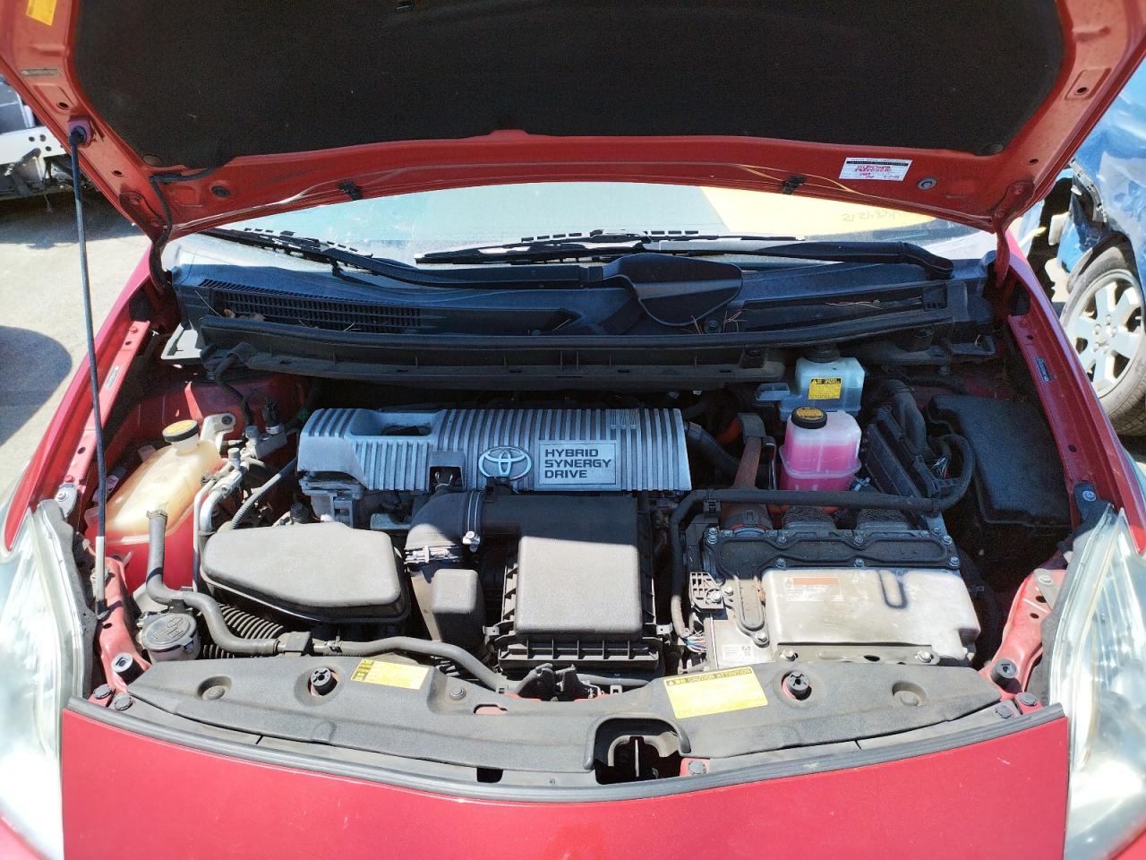 Photo 7 from auction – 2010 TOYOTA PRIUS with VIN JTDKN3DU2A0206432