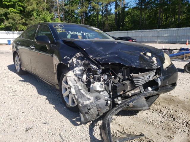 LEXUS ES 350 2007 with VIN JTHBJ46G072149667 - Photo from auction