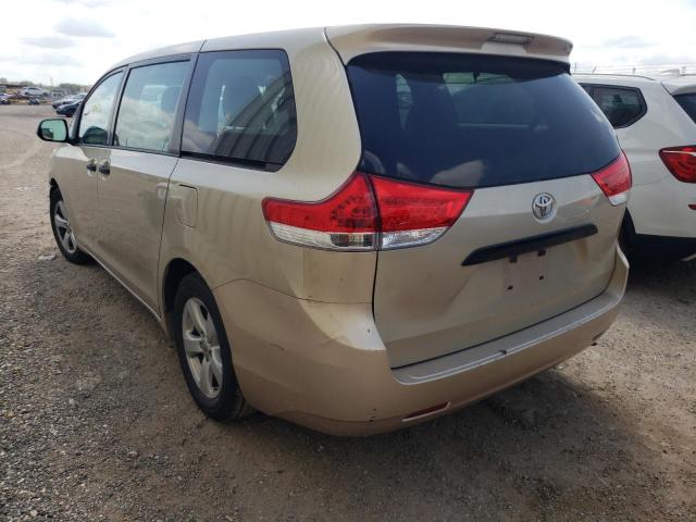Photo 3 from auction – 2014 TOYOTA SIENNA with VIN 5TDZK3DC9ES459927